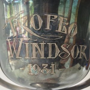 Trofeo Windsor Plateado de Colección 1931 - imagen 4