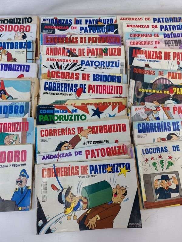 Colección de Historietas Patoruzu: Comics y Cartones para Niños - imagen 5
