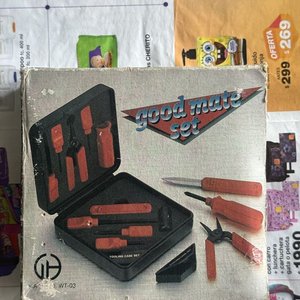 Estuche de Herramientas Good Mate Set con Pinza, Mango, Martillo y Destornillador - imagen 2