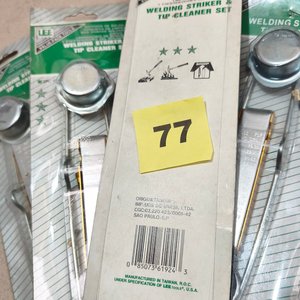 Lote de 6 Chisperos para Soldadura y Corte Marca LEE - imagen 4