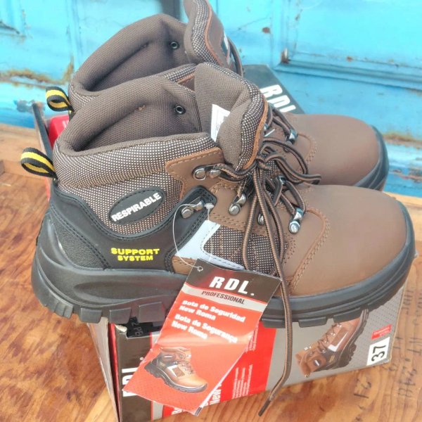 Botas de Seguridad RDL Talla 37 - imagen 1