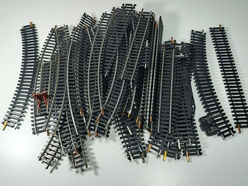 Lote anterior: Lotes de vías férreas para ferromodelismo en escala H0