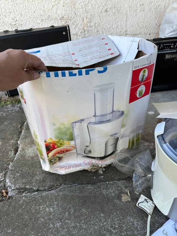 Jugera Philips con caja y Manual (funciona) - imagen 3