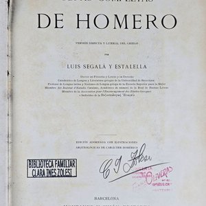 Obras Completas de Homero: Edición de Lujo con Ilustraciones - imagen 4