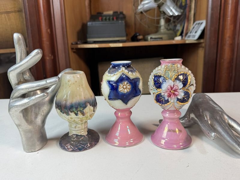 Vajillas de porcelana coloridas