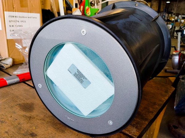 4 Luminarias de Piso de 70 Watts - imagen 1