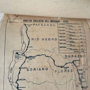Documentos Históricos Ciclismo Uruguayo: Vuelta Ciclista 1939, Velódromo y Cartas - imagen 12