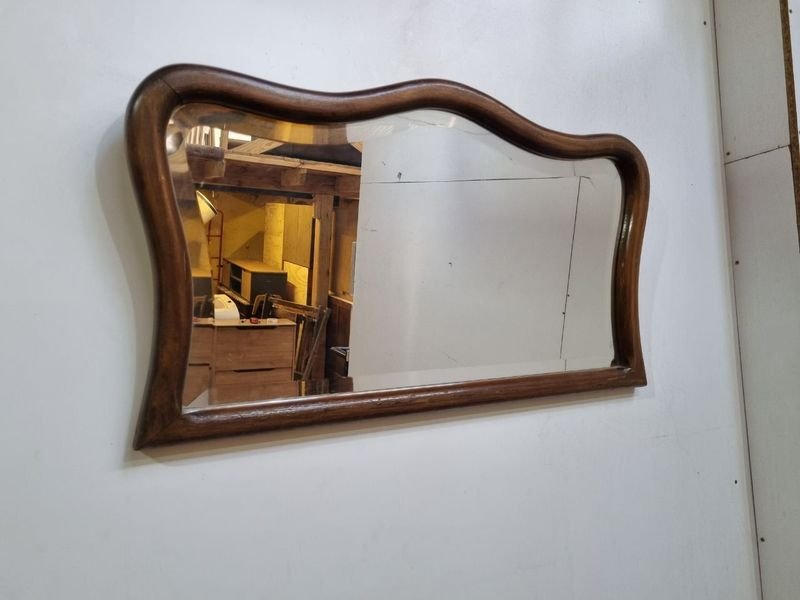 Espejo de Madera con Marco de Oro - imagen 2
