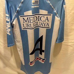 Camiseta Oficial de Fútbol Club Atlético Cerro N° 4 Patrick Talle M/L - imagen 5