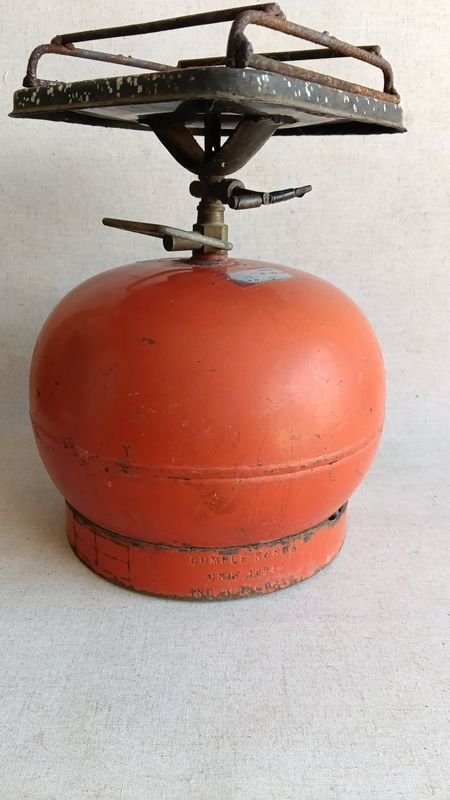 Garrafa de Gas de 3 kg con Cocinilla Portátil - imagen 1