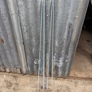 Lote anterior: 5 Varillas Autorroscantes de 1 Metro