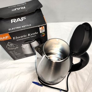 Pava Eléctrica RAF de Acero Inoxidable, 2 Litros - imagen 4