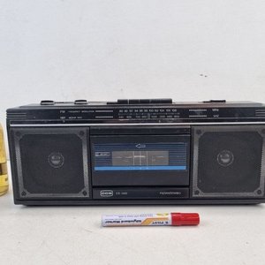 Radio Grabador CCE CS-1400 Doble Pletina Negro Analógico FM/MW - imagen 2