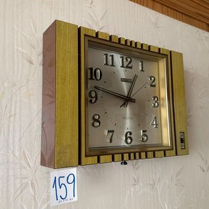 Reloj de Pared Rhythm y Cuadro con Marco y Vidrio - imagen 2