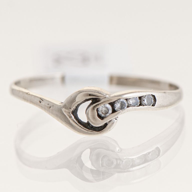 Anillo de Oro con Diamantes - imagen 1