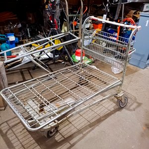 Lote siguiente: Carro tipo aeropuerto