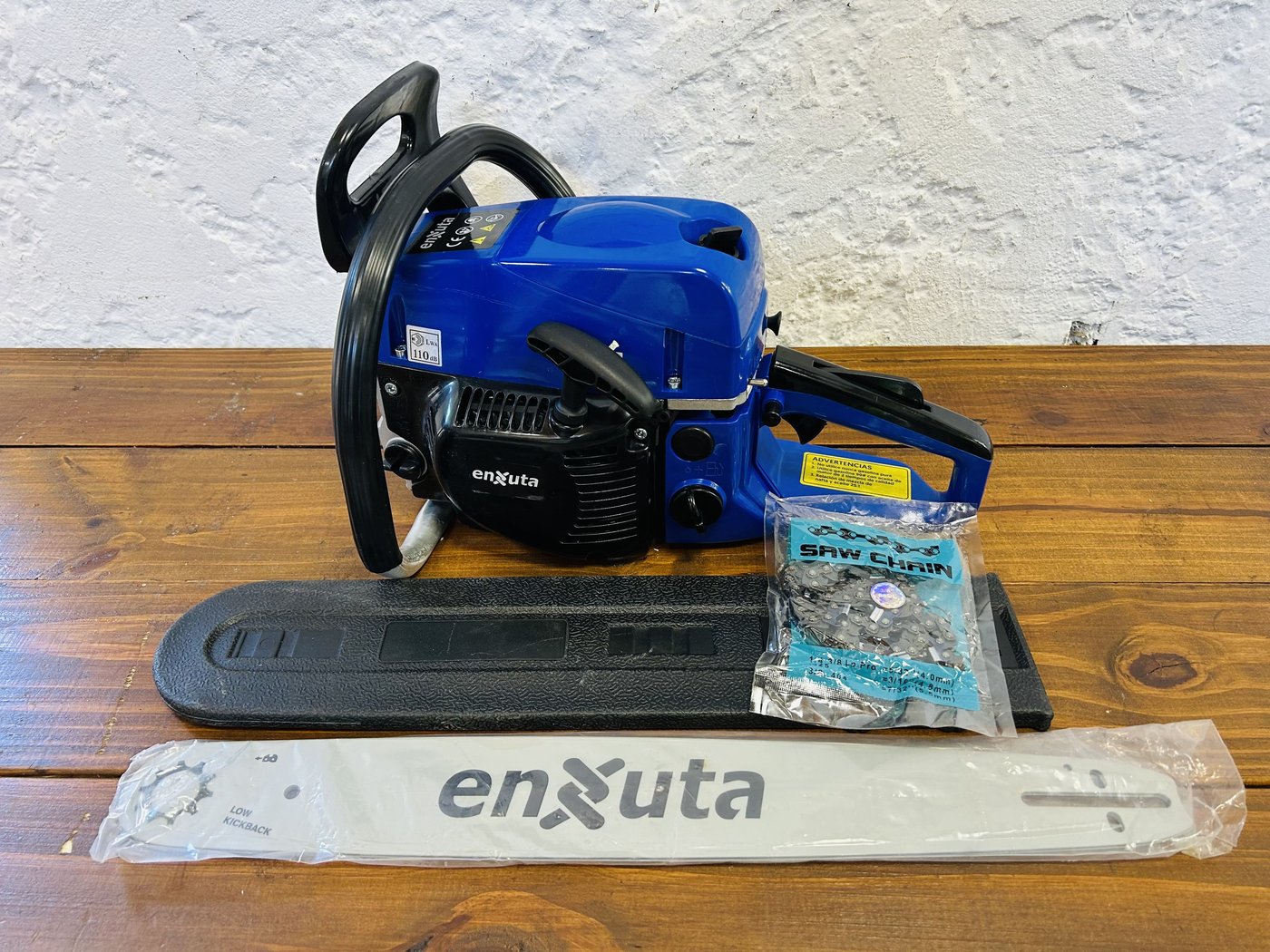 Lote #033 – Motosierra a nafta 52cc – sin uso