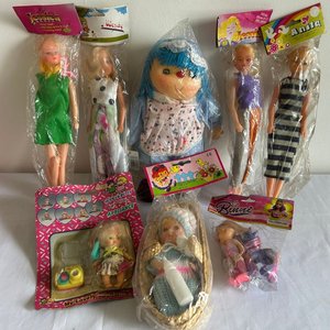 Lote anterior: Lote de Muñecas Clásicas y Accesorios