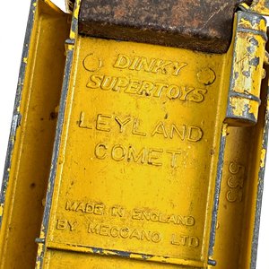 Camión de Carga Dinky Toys Leyland Comet Metal Inglés - imagen 3