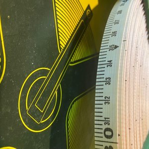 Cinta Métrica Agrimensor PANYI Fibra de Vidrio 100 Metros - imagen 3