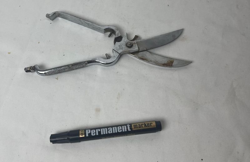 Tijeras para desmenuzar de alta calidad - imagen 3