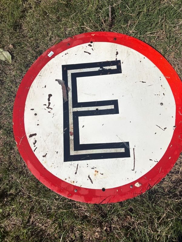 Cartel de señalización de Estacionamiento Permitido - imagen 1
