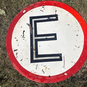 Cartel de señalización de Estacionamiento Permitido - imagen 1