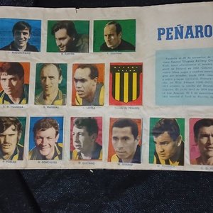 Álbum "La Historia del Fútbol" Completo - Uruguay 1924-1950 - imagen 13