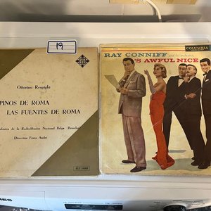 Lote de 2 Vinilos: Ray Conniff y Las Fuentes de Roma - imagen 2