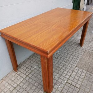 Mesa Rectangular de Comedor con 3 Sillas - imagen 8