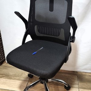 Silla de Oficina Giratoria Ergonómica con Respaldo Lumbar y Apoya Cabezas - imagen 3