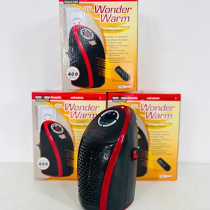 Lote siguiente: Lote de 3 Mini Caloventiladores Wonder Warm - Funcionan