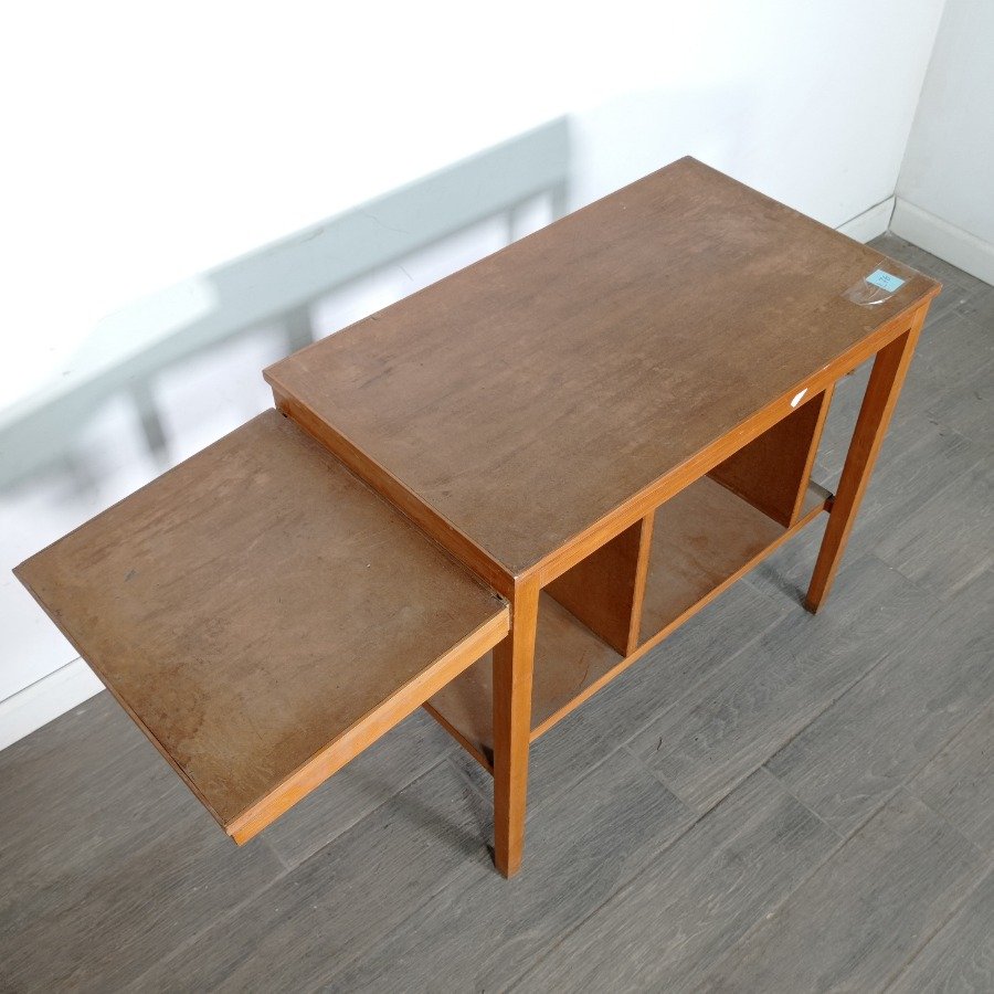 Mesa de arrime en pino con extension - imagen 3