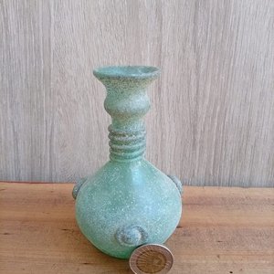 Lote anterior: Florero de Cristal Scavo Estilo Romano Antiguo