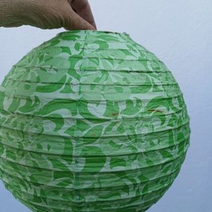 Lote anterior: Globos de Papel Decorativos Verdes con Diseño Floral