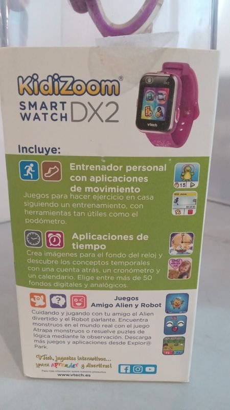 Reloj inteligente infantil Vitech DX2 con cámaras de fotos y video - imagen 2