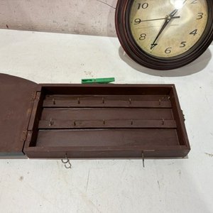 Reloj de Pared y Portallaves Decorativo - imagen 3