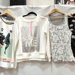 Lote anterior: Lote de 7 Prendas para Dama: Remeras, Musculosas y Blusas Nuevas