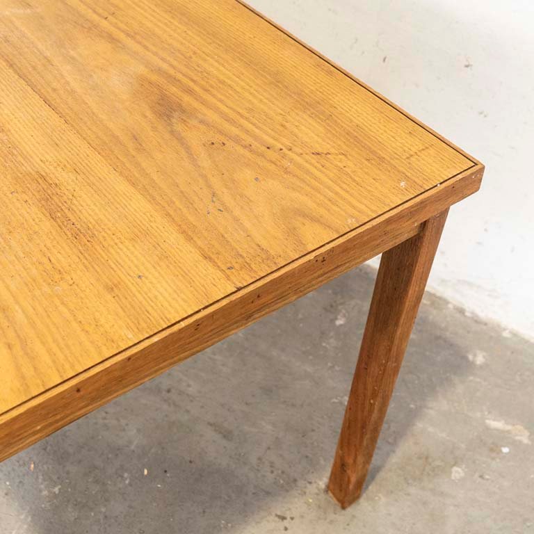 Mesa de roble natural, estilo clásico - imagen 2