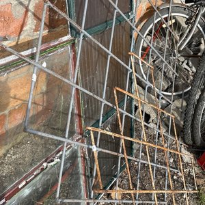Lote anterior: Dos Rejas Metálicas para Ventana o Protección
