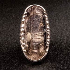 Lote anterior: Anillo de Plata 950 con Cacoxenita
