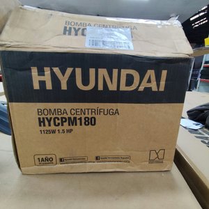Bomba Centrífuga Hyundai HYCPMI80 de 1.5 HP Nueva - imagen 4