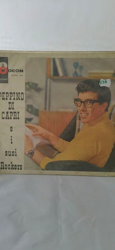 Disco de Vinilo "Peppino di Capri e i suoi Rockers" - imagen 1