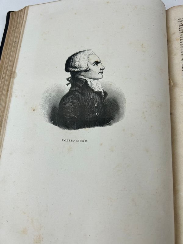 Libro de Historia de la Revolución Francesa de Lamartine - imagen 5