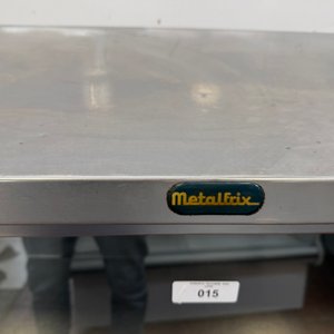 Vitrina Refrigerada Metalfrix Acero Inoxidable 123x54x110cm - imagen 5