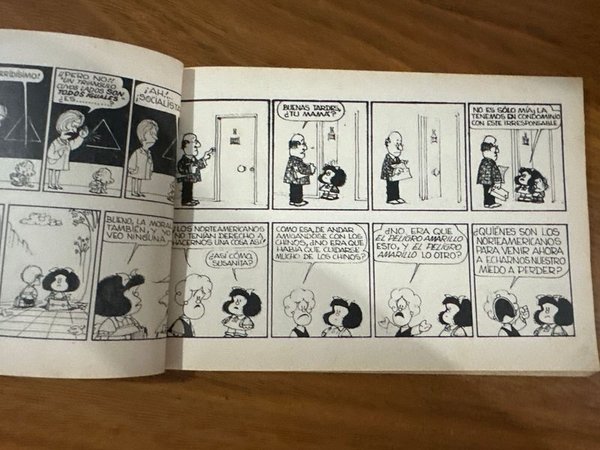 Libro de Mafalda: Historietas en Blanco y Negro - imagen 2