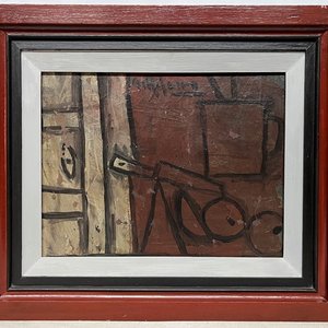 Alceu Ribeiro "Bodegón" Óleo sobre Tela 30 x 40 cm - imagen 2