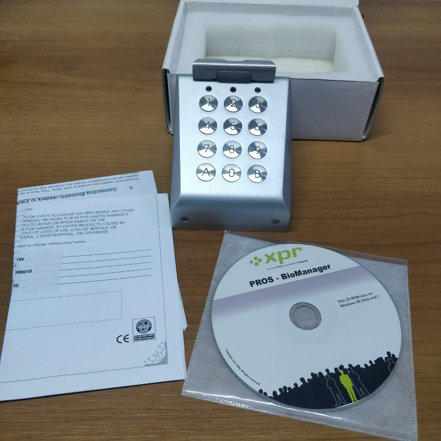 Lote anterior: Acceso controlado biométrico exterior anti-vandalismo