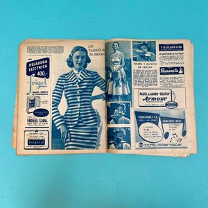 Revista Mundo Uruguayo - Noviembre 1953 - Edición Especial Calle Sarandí - imagen 3