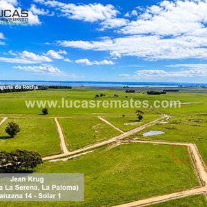 Terreno Esquinero 944.59 m² en La Paloma, Rocha - Vista a Laguna - imagen 2